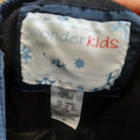 Wonderkids Snowsuit Overall 3T - Picture 2 of 5